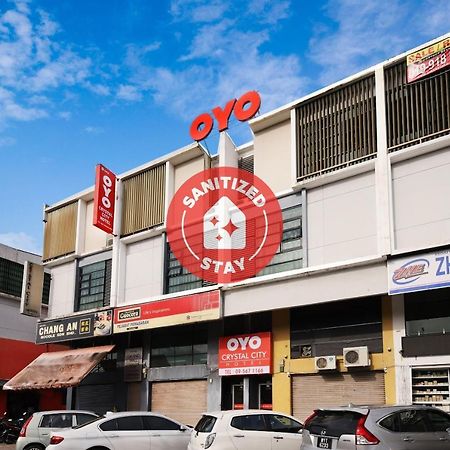 Crystal City Hotel Kuantan Ngoại thất bức ảnh