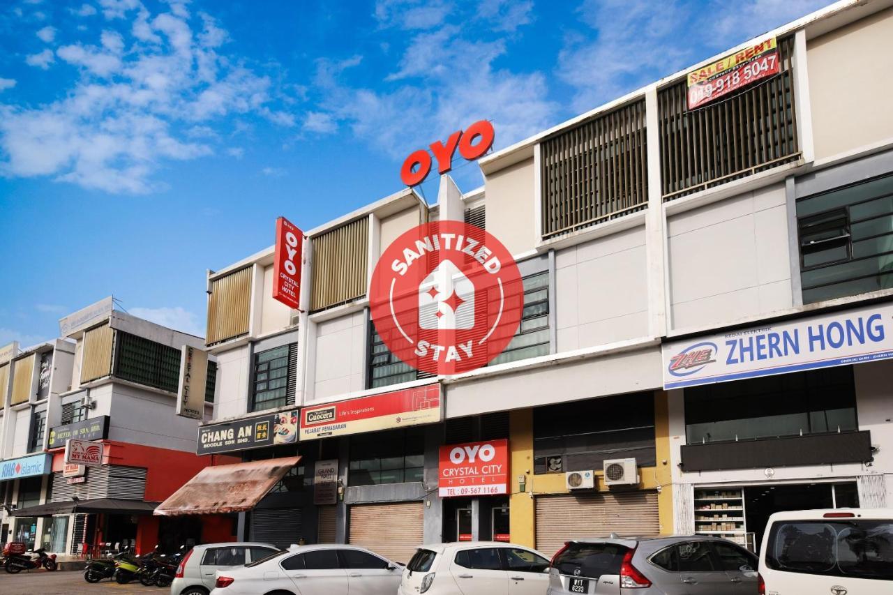 Crystal City Hotel Kuantan Ngoại thất bức ảnh