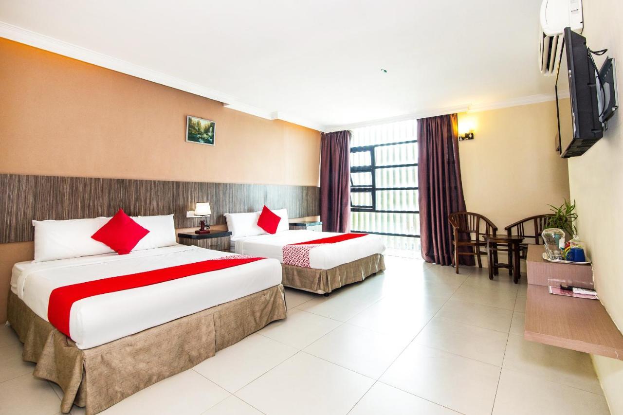 Crystal City Hotel Kuantan Ngoại thất bức ảnh