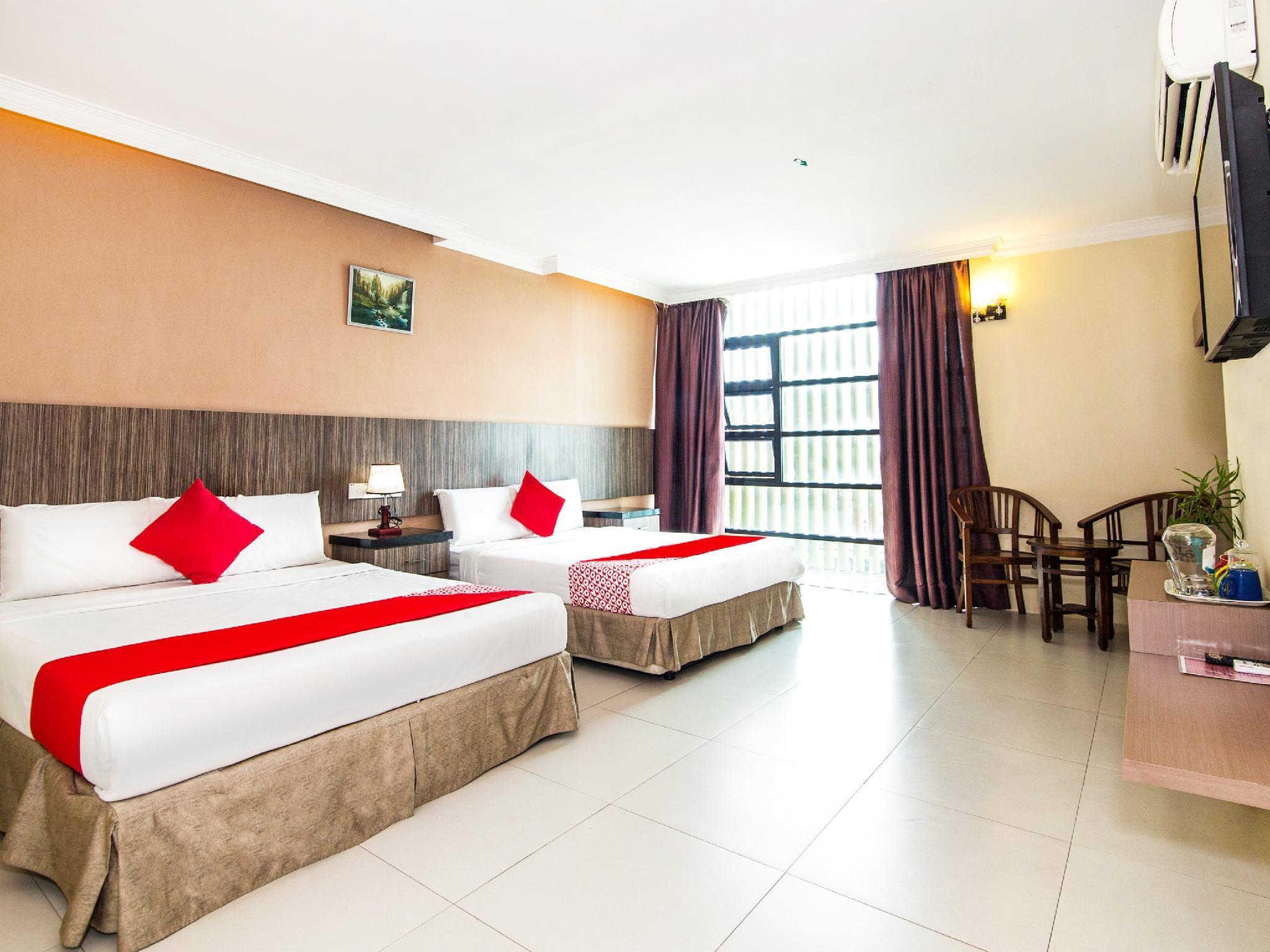 Crystal City Hotel Kuantan Ngoại thất bức ảnh