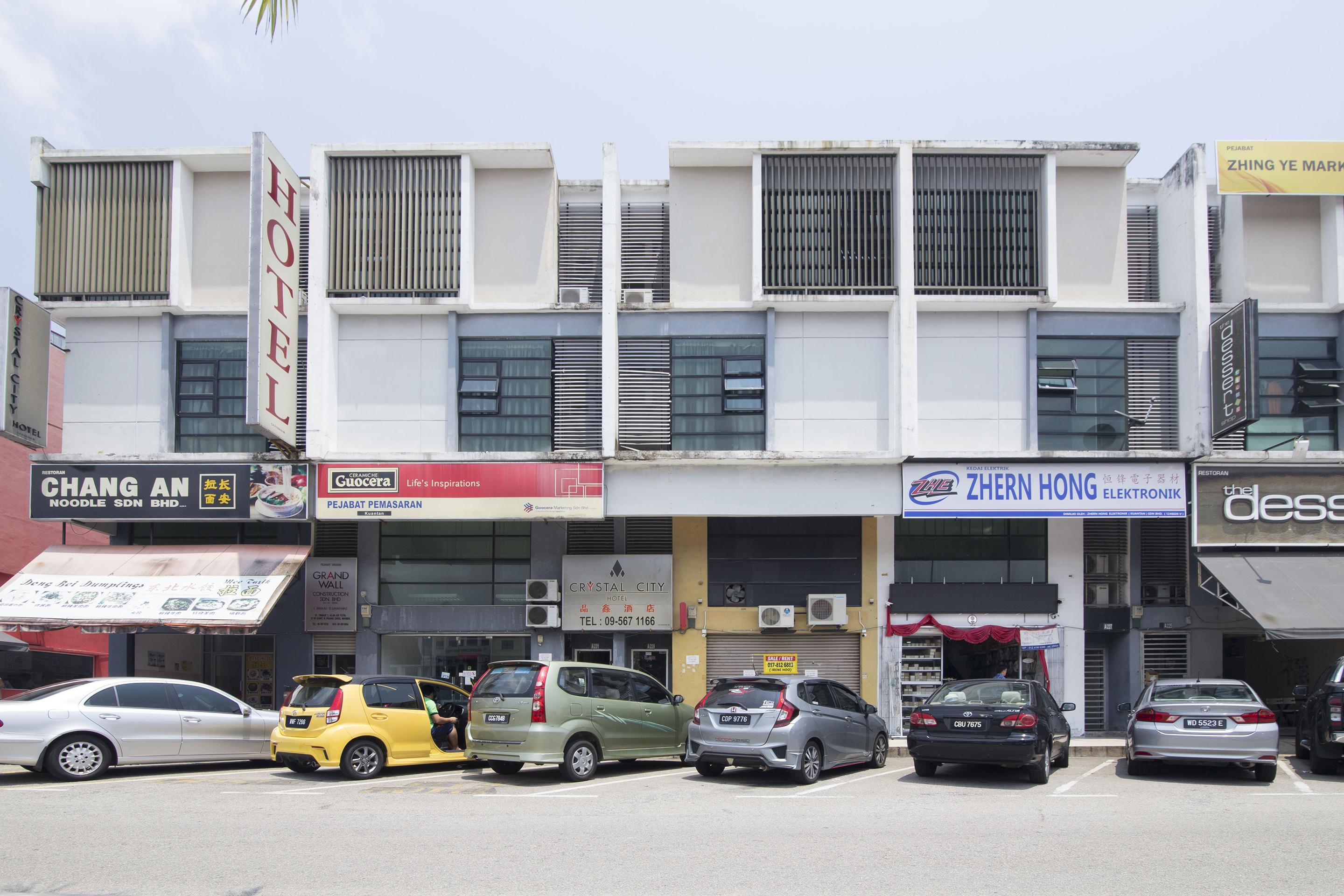 Crystal City Hotel Kuantan Ngoại thất bức ảnh