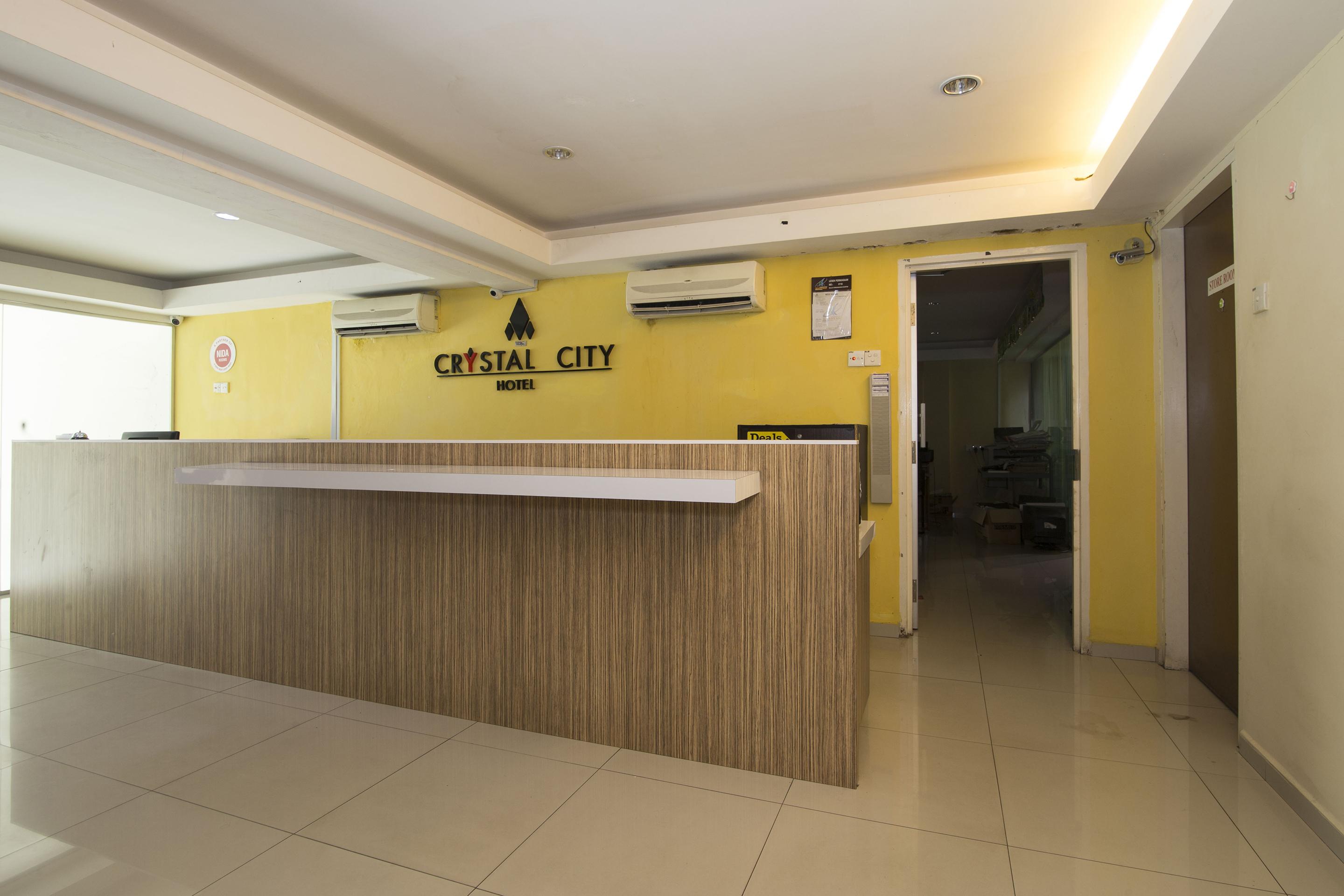 Crystal City Hotel Kuantan Ngoại thất bức ảnh